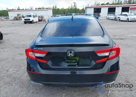 2018 Honda Accord Ex из США, поврежденный, VIN 1HGCV1F40JA158320